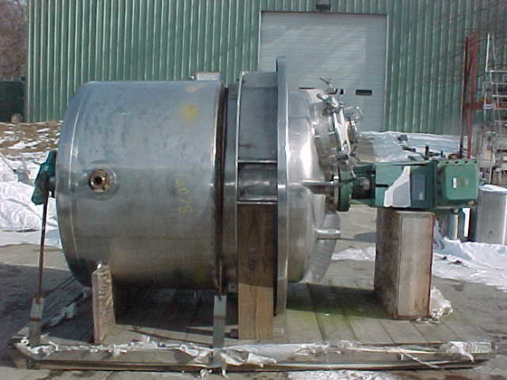Paul Mueller 600 Gallon Reactor