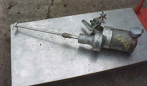 Lightnin Clamp Type Mixer #12482