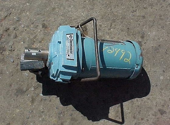 Chemineer Clamp Type Mixer #12492