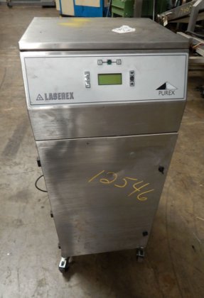 Purex Fume Extractor Collector Laserex