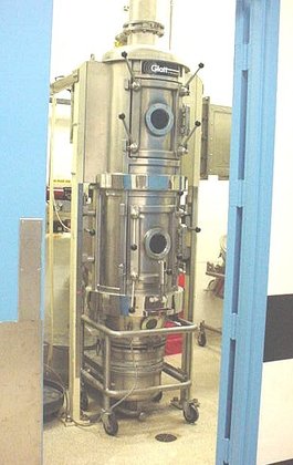 Glatt Fluid Bed Dryer #12564