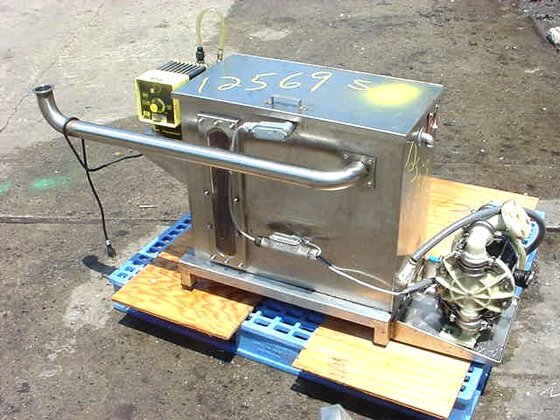 Custom Fill Supply Tank #12569
