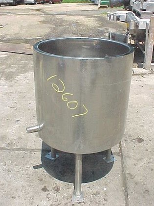 Lee 40 Gallon Jacketed Kettle