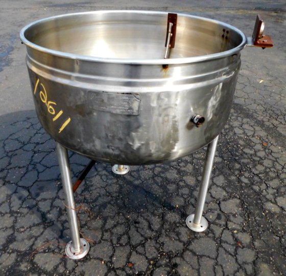 Cleveland 40 Gallon Jacketed Kettle