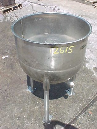 Lee 40 Gallon Danitary Kettle