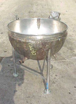 Groen Open Top Jacketed Kettle