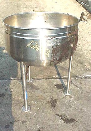 Cleveland Open Top Jacketed Kettle