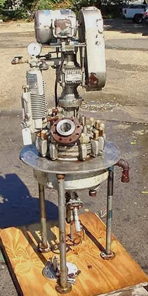 Pfaudler 5 Gallon Reactor Reactor