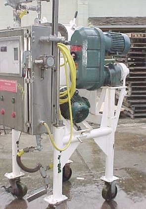 Littleford Fm Jacketed Mixer Mixer