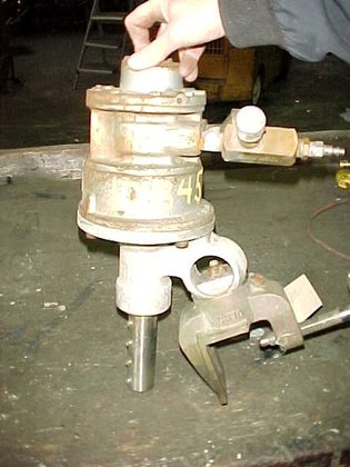 Clamp Type Mixer 1 Horsepower