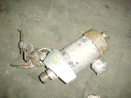 Lightnin One Third Horsepower Clamp