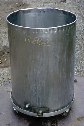 120 Gallon Open Top Batch
