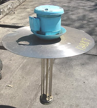 Immersible Homogenizing Mixer Homogenizing Mixer