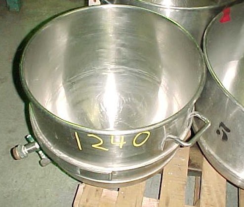 60 Quart Mixing Bowl Mixing