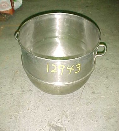 60 Quart Mixing Bowl Mixing