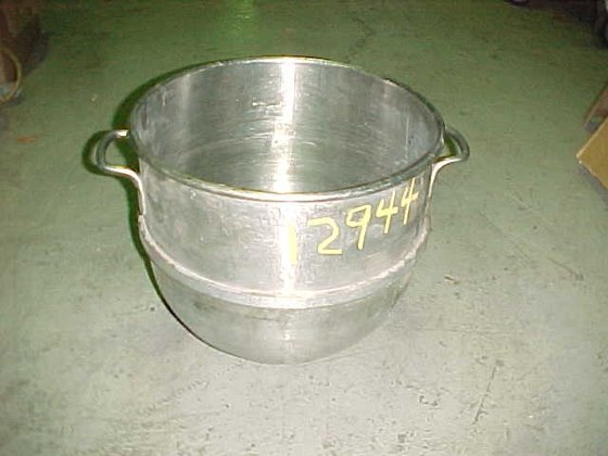 Mixing Bowl For Planetary Mixer