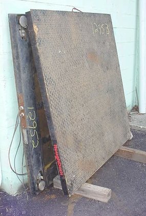Rice Lake Platform Scale Platform