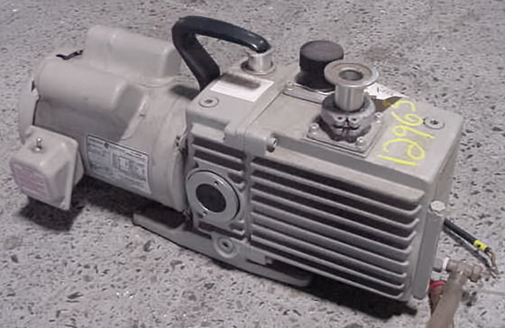 Leybold Heralus Vacuum Pump Vane