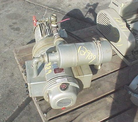 Rietschle Rotary Vacuum Pump Rotary