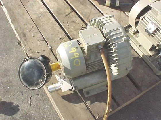 Siemens Tubine Style Blower Blower