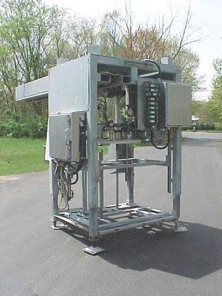 Stone Container Valve Bag Robot
