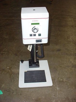 Omni Homogenizing Mixer Homogenizing Mixer