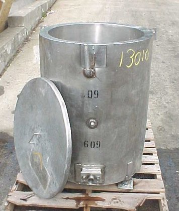60 Gallon Open Top Jacketed