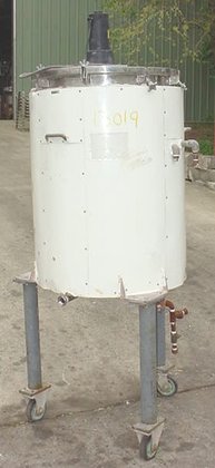 Dish Open Top Mix Tank