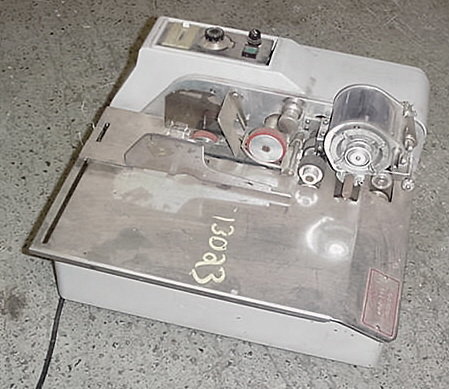 Kiwi Table Top Label Coder