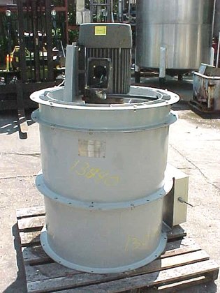 Strobic Centrifugal Fume Exhauster Fume