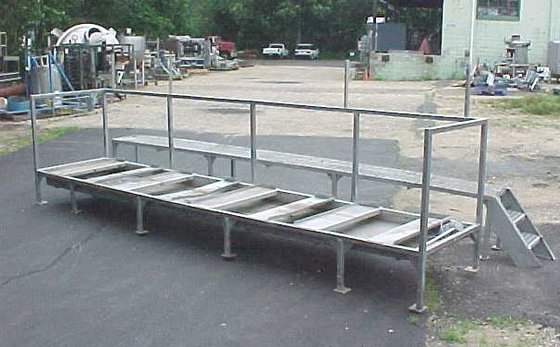 Four Station Liquid Loading Station