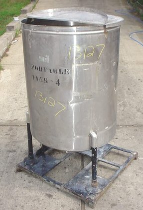 Stainless Steel Tank 350 Gallon