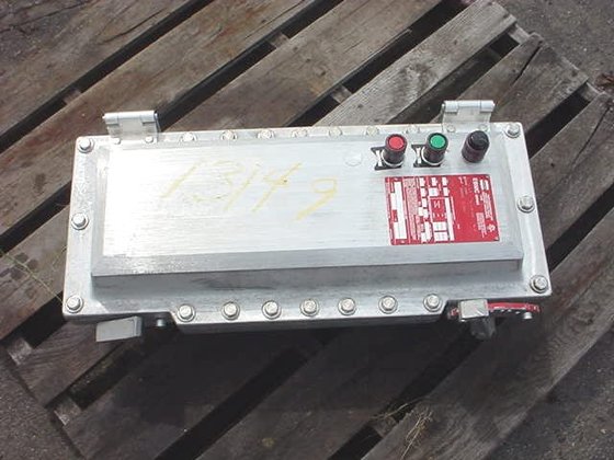 Crouse Hinds Explosion Proof Switch