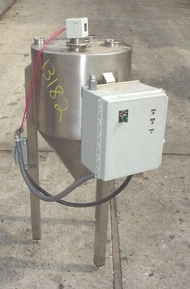 25 Gallon Closed Top Sanitary