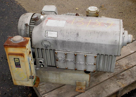 Azo Busch Vacuum Pump Vacuum