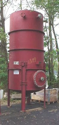 Union Carbide 1400 Gallon Closed