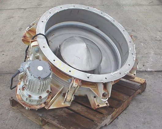 Vibra Screw Live Bottom Hopper