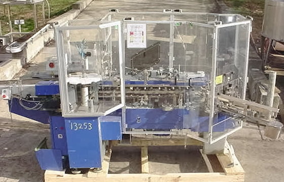 Cam Machinery Intermittent Motion Vertical