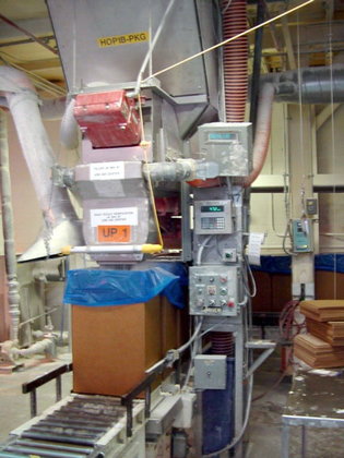 Doran Scales Bulk Box Loading
