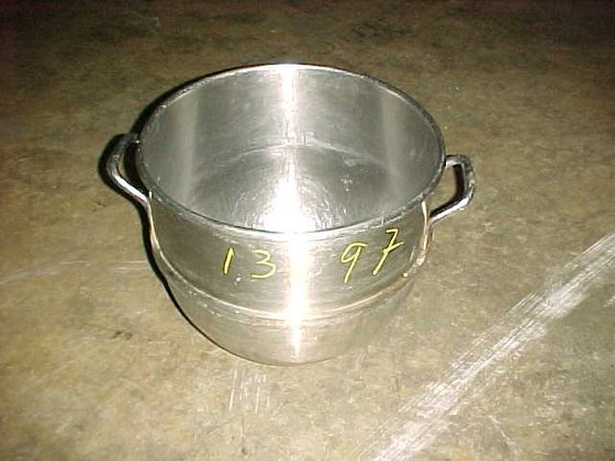 Planetary Style Mixing Bowl Mixing