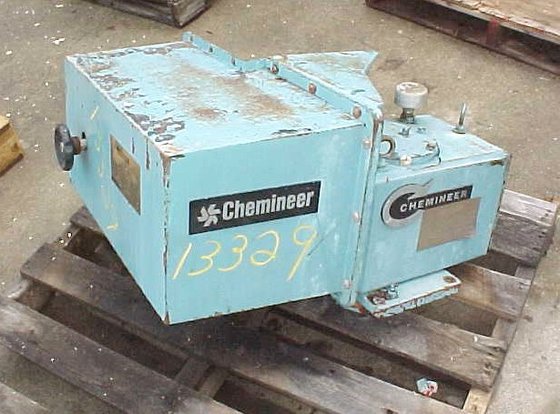 Chemineer Staionary Mount Mixer Mixer