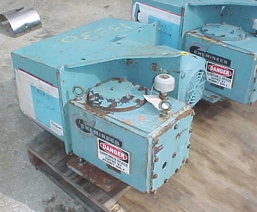 Chemineer Stionary Mount Mixer Mixer