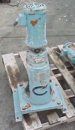 Chemineer Stionary Mount Mixer Mixer