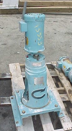 Chemineer Stationary Mount Mixer Vbl-7