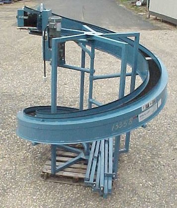 Portec Spiral Lift Conveyor Spiral