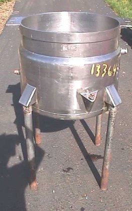 Thomas Burkhard 30 Gallon Jacketed