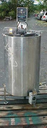 30 Gallon Jacketed Melting Atank