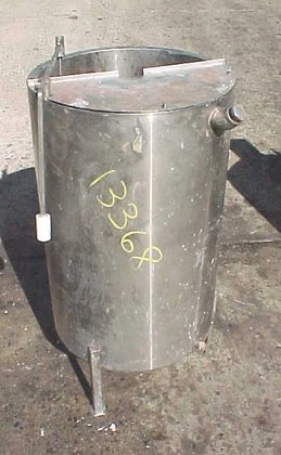 30 Gallon Jacketed Melting Tank