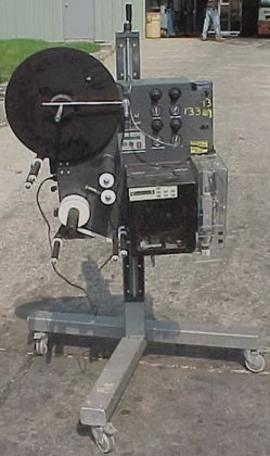 Quadrel Pressure Sensitive Labeler Quadrel