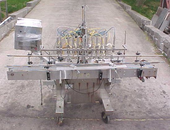 Fills All 12 Piston Filler